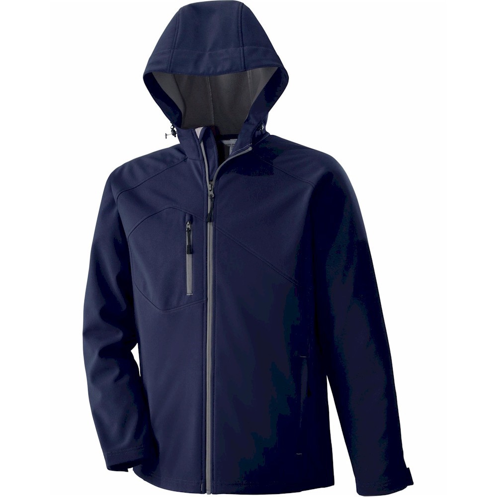North End Prospect Soft Shell Jacket with Hood